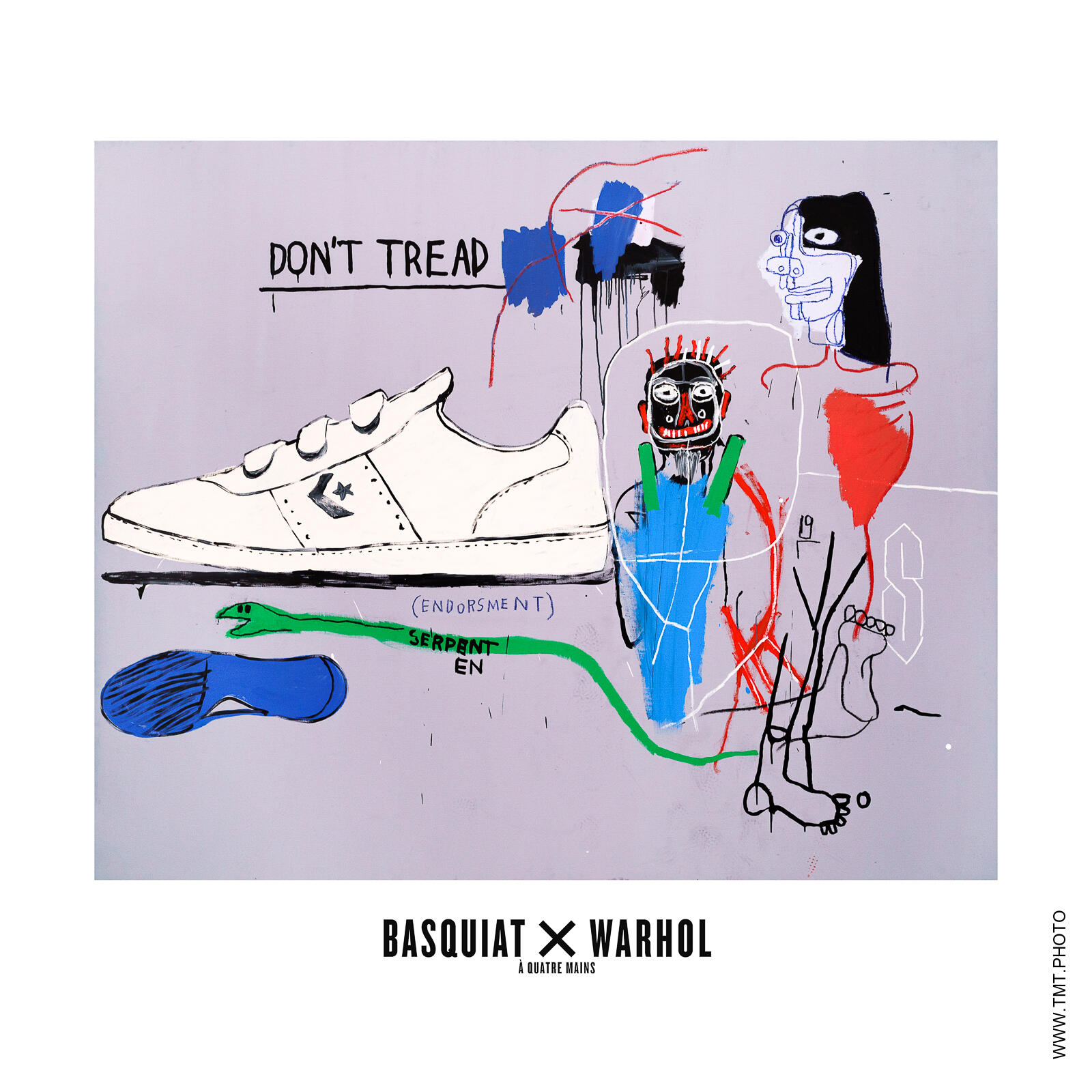 BASQUIAT X WARHOL, À QUATRE MAINS